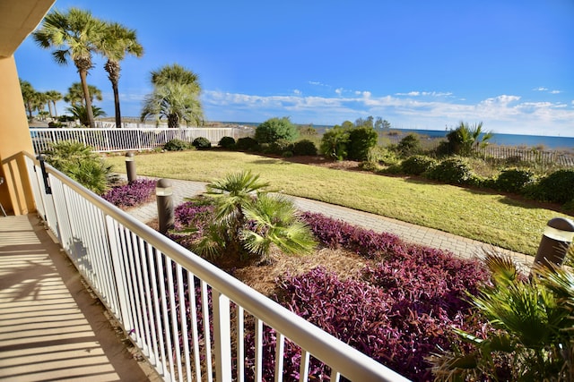 1150 Santa Rosa Blvd Unit 117, Fort Walton Beach, FL 32548 - view of balcony