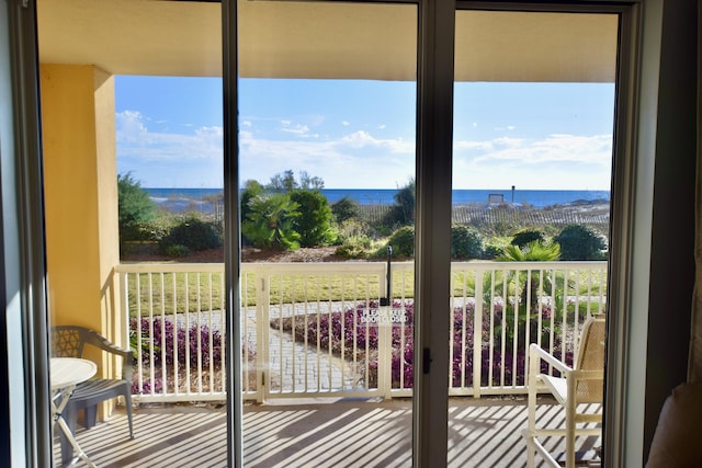 1150 Santa Rosa Blvd Unit 117, Fort Walton Beach, FL 32548 - balcony with a water view