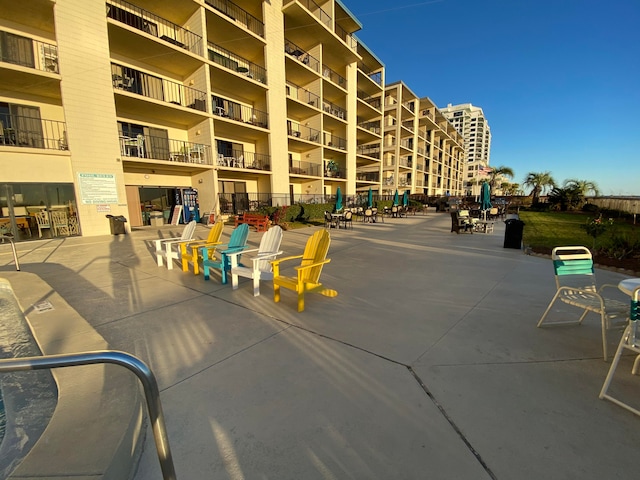 exterior space featuring a patio area