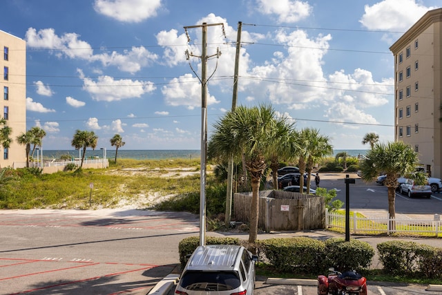 770 Sundial Ct Unit 211, Fort Walton Beach, FL 32548 - exterior space featuring sidewalks and a water view