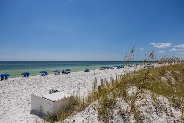 770 Sundial Ct Unit 211, Fort Walton Beach, FL 32548 - water view featuring a view of the beach