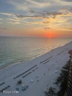 6415 Thomas Dr Unit 205, Panama City Beach, FL 32408 - water view featuring local beach