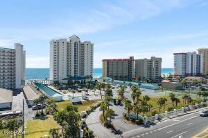 6415 Thomas Dr Unit 205, Panama City Beach, FL 32408 - view of urban area featuring a nearby body of water