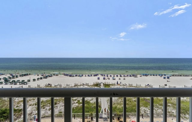 1111 Santa Rosa Blvd Unit 604, Fort Walton Beach, FL 32548 - water view with a view of the beach