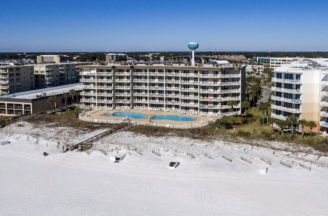 1111 Santa Rosa Blvd Unit 604, Fort Walton Beach, FL 32548 - view of building exterior featuring a view of city