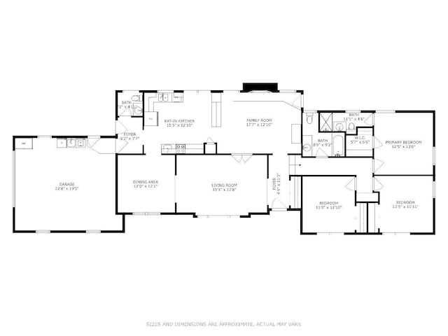6933 Bill Lundy Rd, Laurel Hill, FL 32567 - plan