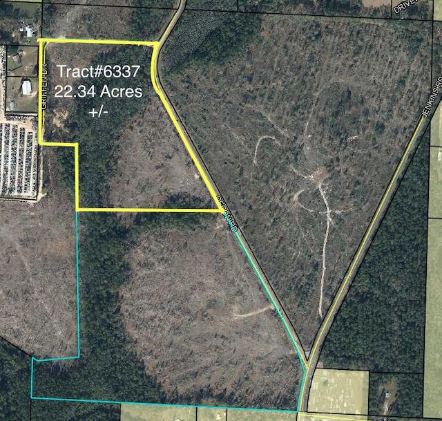 TRACT6337 Decon Rd Unit Middle 22.34Acres, Bonifay FL, 32425 land for sale