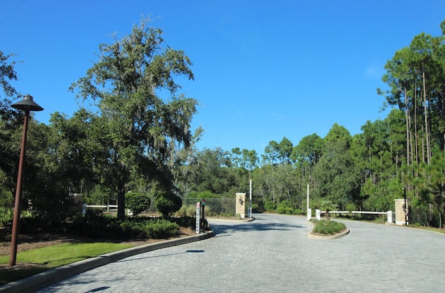 view of street