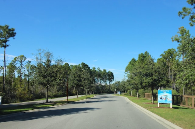 view of street