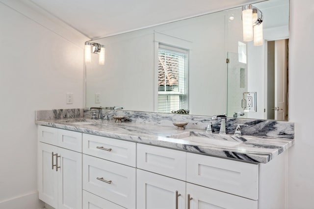 4795 Ocean Blvd, Destin, FL 32541 - full bathroom with double vanity