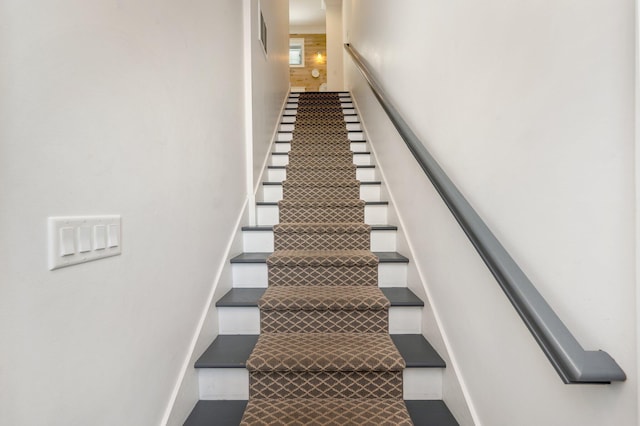 4795 Ocean Blvd, Destin, FL 32541 - staircase with baseboards