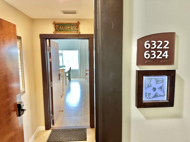 5002 S Sandestin Blvd # 6322, Miramar Beach, FL 32550 - hall featuring light tile patterned floors