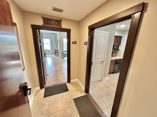 5002 S Sandestin Blvd # 6322, Miramar Beach, FL 32550 - hall with light tile patterned floors and baseboards