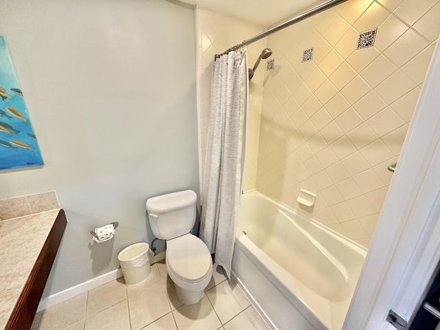 5002 S Sandestin Blvd # 6322, Miramar Beach, FL 32550 - bathroom with shower / tub combo and tile patterned flooring