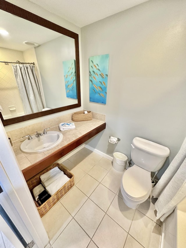 5002 S Sandestin Blvd # 6322, Miramar Beach, FL 32550 - full bath featuring tile patterned floors, a shower with shower curtain, and vanity