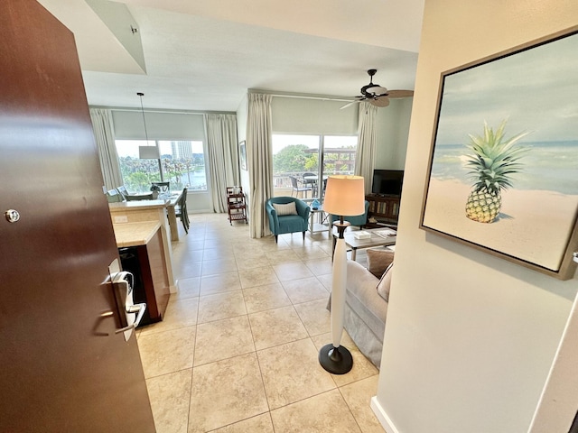 5002 S Sandestin Blvd # 6322, Miramar Beach, FL 32550 - hallway with light tile patterned floors