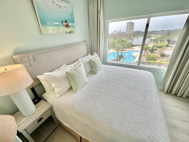 5002 S Sandestin Blvd # 6322, Miramar Beach, FL 32550 - bedroom with wood finished floors