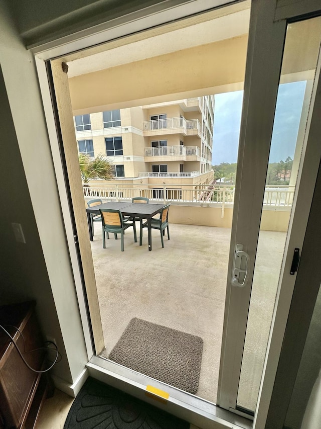 5002 S Sandestin Blvd # 6322, Miramar Beach, FL 32550 - balcony with outdoor dining space