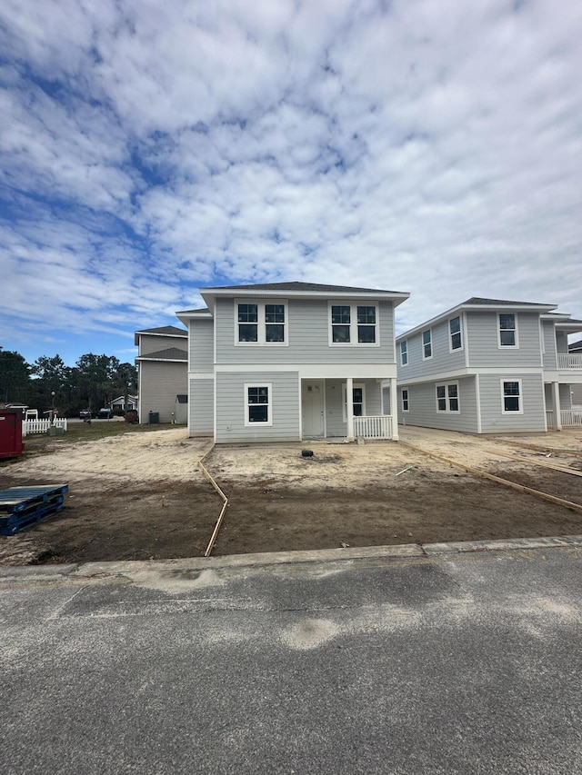 view of front of house