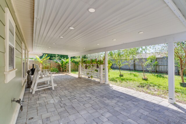 view of patio / terrace