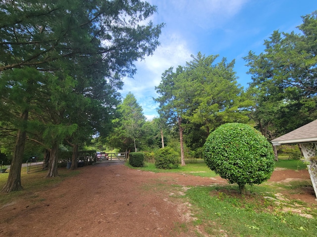 view of street