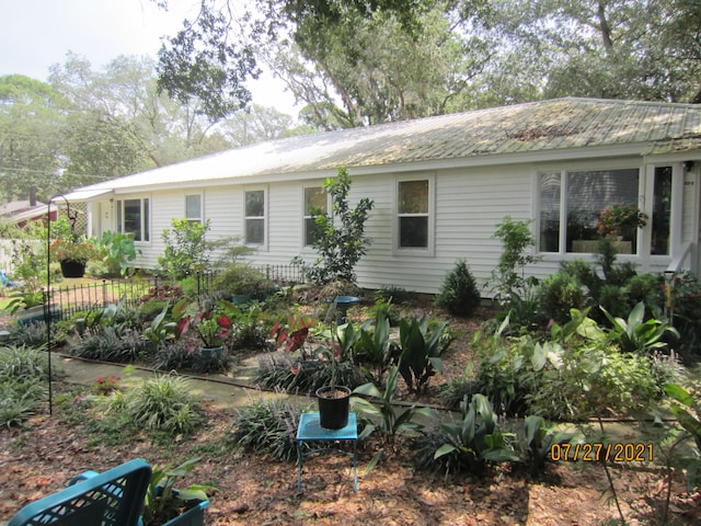 view of back of house