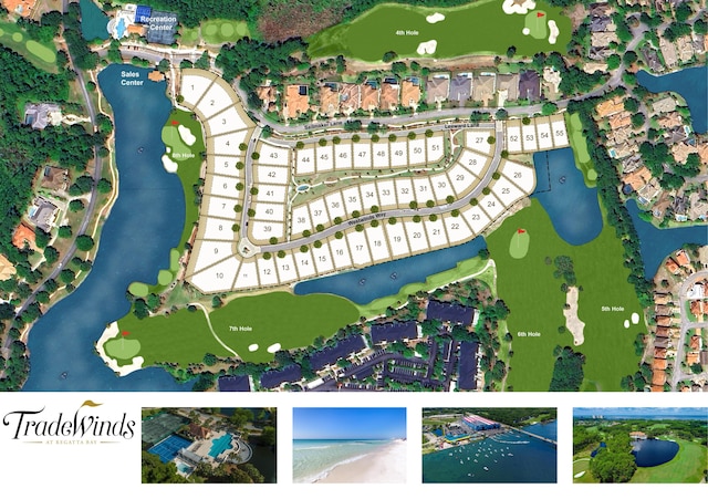 4566 Leeward Ln, Destin FL, 32541 land for sale