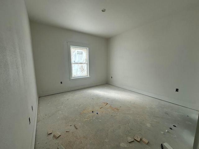 view of unfurnished room