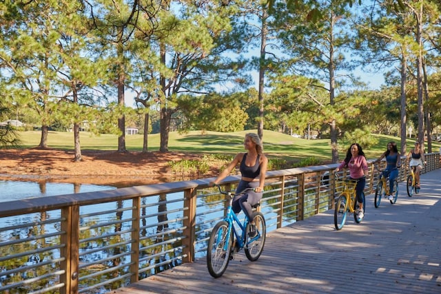 view of property's community