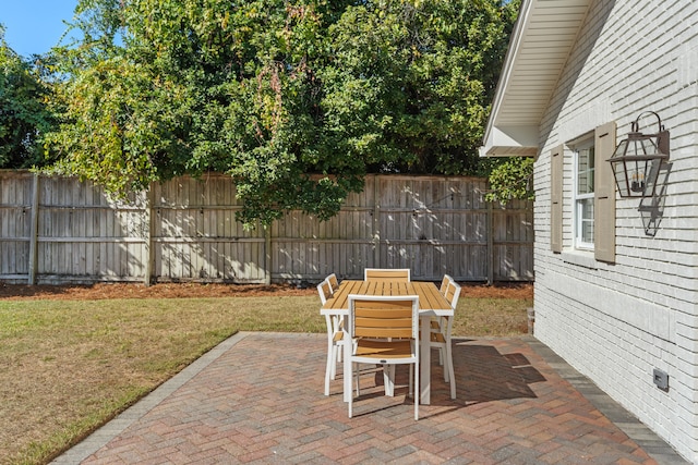 view of patio / terrace