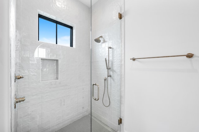 394 Grande Pointe Cir, Inlet Beach, FL 32461 - bathroom featuring a stall shower