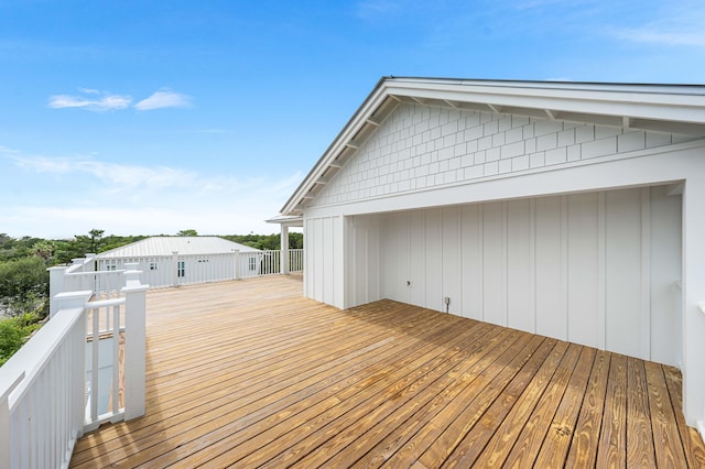 394 Grande Pointe Cir, Inlet Beach, FL 32461 - view of wooden terrace