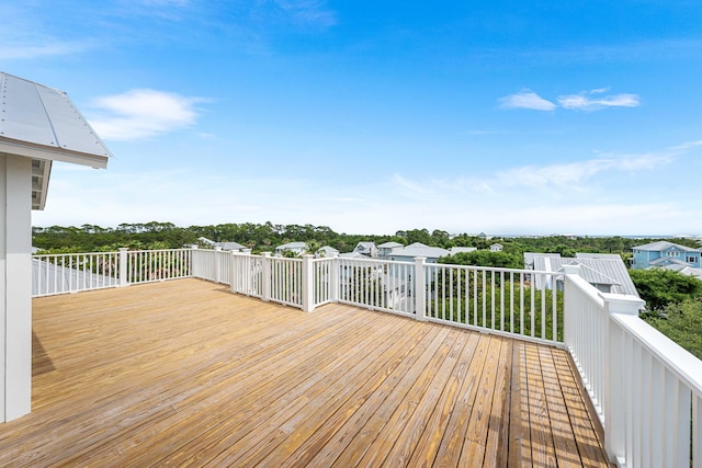 394 Grande Pointe Cir, Inlet Beach, FL 32461 - view of wooden terrace