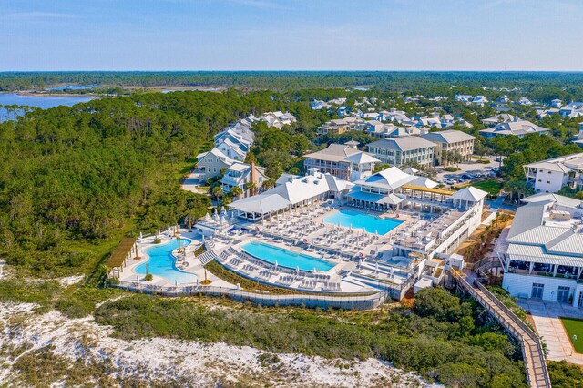 147 Silver Laurel Way, Santa Rosa Beach, FL 32459 - bird's eye view