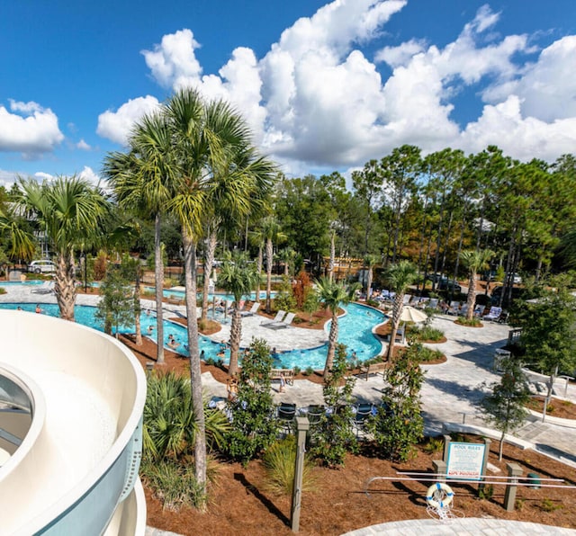 147 Silver Laurel Way, Santa Rosa Beach, FL 32459 - view of community pool
