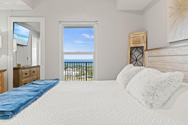 112 Seascape Dr Unit 2105, Miramar Beach, FL 32550 - bedroom featuring access to exterior