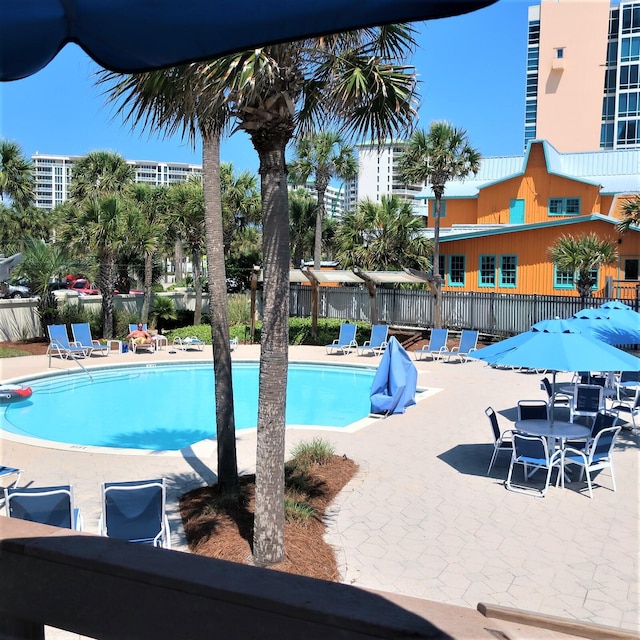 1751 Scenic Highway 98 Unit 614, Destin, FL 32541 - community pool with a patio