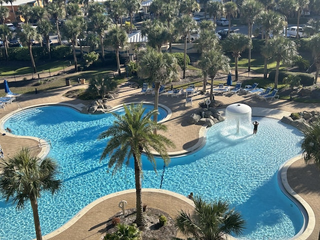 1751 Scenic Highway 98 Unit 614, Destin, FL 32541 - community pool with a patio area