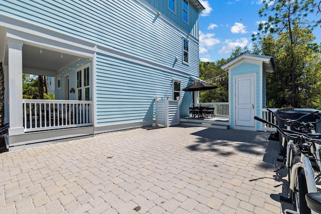 view of patio / terrace