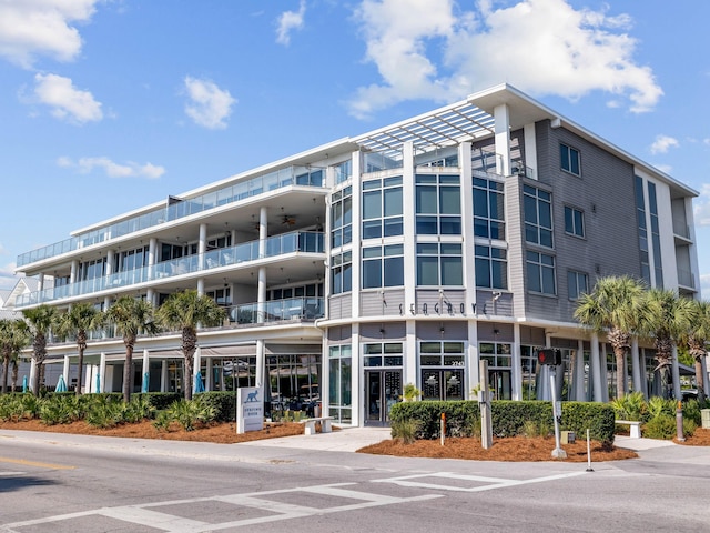 view of building exterior