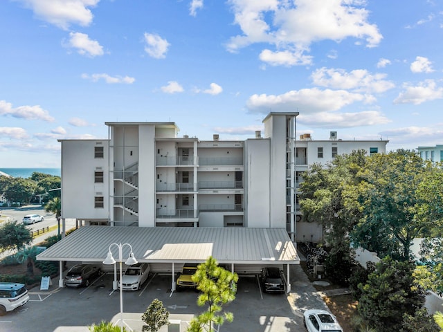 view of building exterior