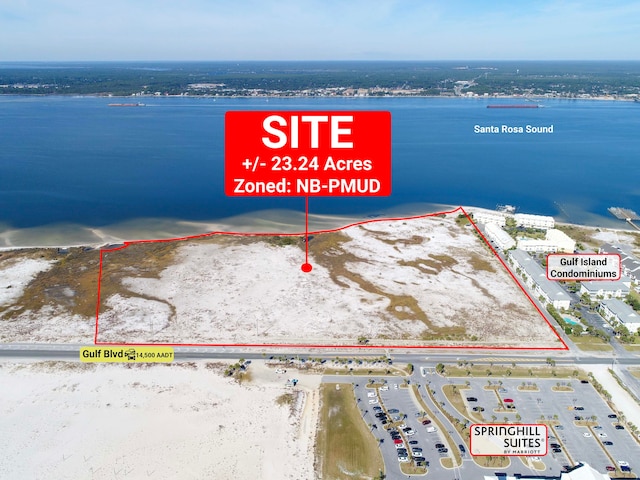 0 Gulf Blvd, Pensacola Beach FL, 32561 land for sale