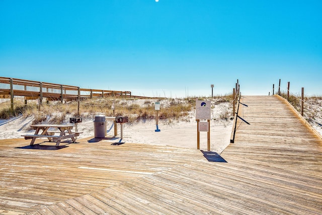 775 Gulf Shore Dr Unit 8112, Destin, FL 32541 - view of dock