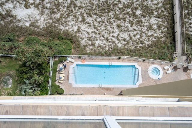 8477 Gulf Blvd Unit 1001, Navarre, FL 32566 - view of pool
