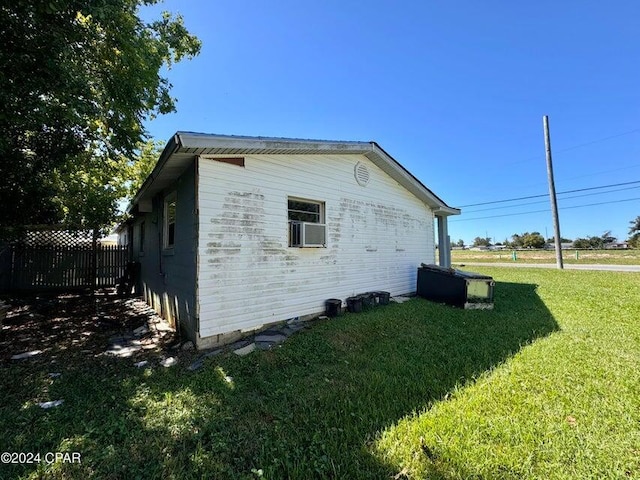 260 Seneca Ave, Panama City, FL 32404 - view of home's exterior featuring cooling unit