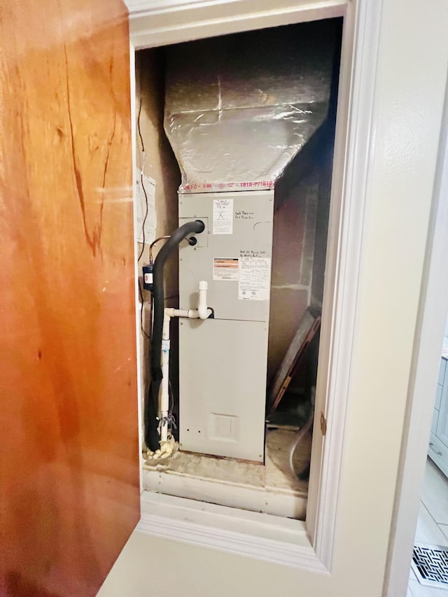 view of utilities