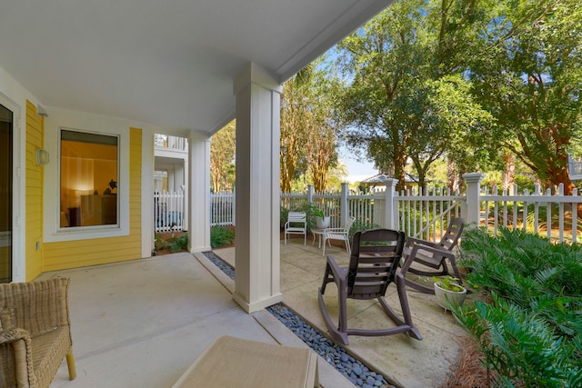 view of patio / terrace