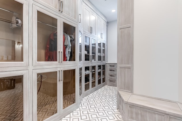 view of mudroom