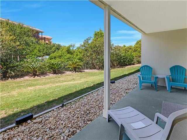 2076 Scenic Gulf Dr Unit 1013, Miramar Beach, FL 32550 - view of patio