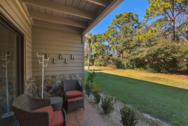 59 N Myrtle Dr Unit 207, Santa Rosa Beach, FL 32459 - view of patio